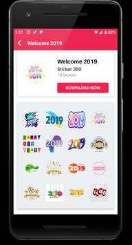 Sticker360 : Stickers for Whatsapp - WAStickerApps screenshot 3