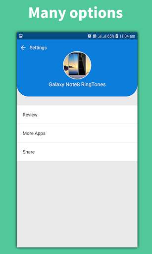 Super Galaxy Note8 Ringtones screenshot 9
