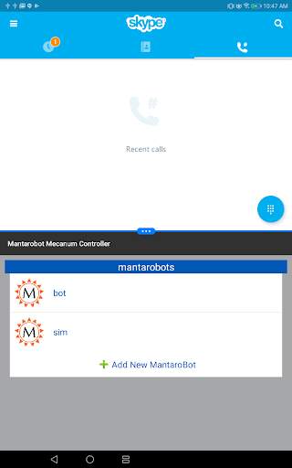 MantaroBot Mecanum Controller скриншот 1