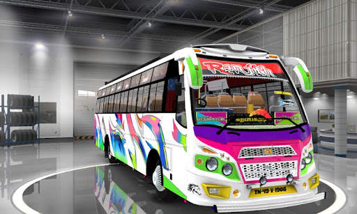Mod Bussid Private Bus screenshot 2