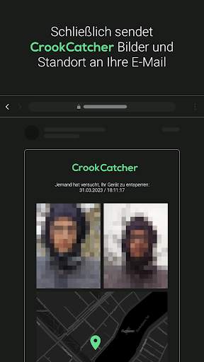 CrookCatcher — Anti-Diebstahl screenshot 3