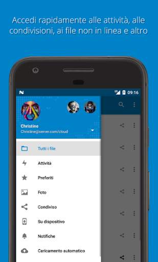 Nextcloud screenshot 3