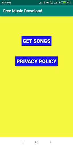 Free Music Download screenshot 1