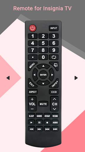 Remote for Insignia TV screenshot 2