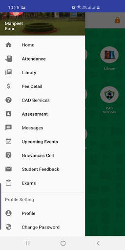BFGI Student Application screenshot 3
