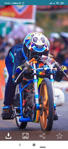 Wallpaper Drag Bike Offline screenshot 2