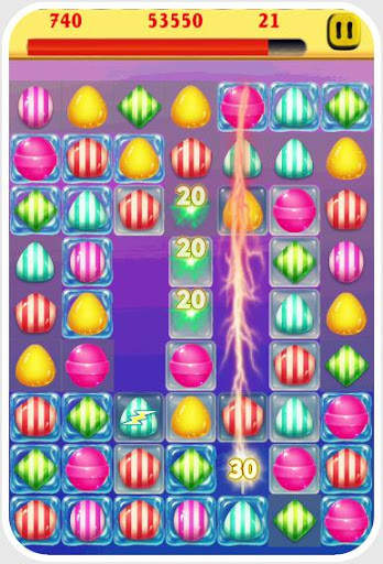 Candy Jewels (free jewel games) screenshot 2