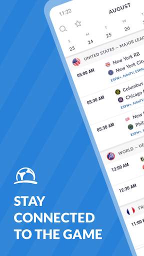 Live Soccer TV: Scores & Stats screenshot 1