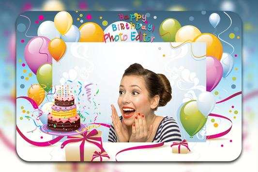 Birthday Photo Editor screenshot 6