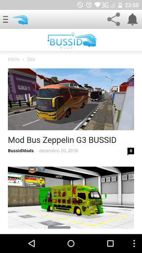 Bussid Mods (DOWNLOAD MODS) скриншот 2