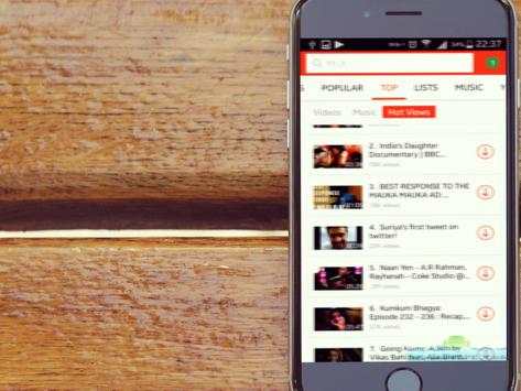 2016 Snaptube Downloader Guide screenshot 1