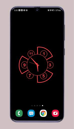 Live Clock Wallpapers screenshot 6