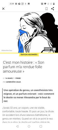 ELLE : news, mode, beauté, people, food & astro screenshot 7