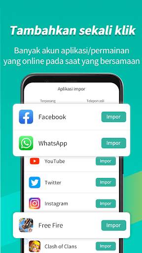 Virtual Android -Android Clone screenshot 4