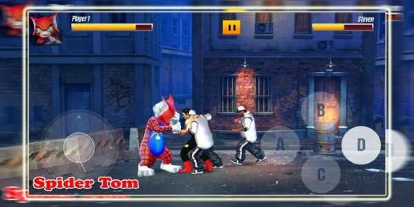 मकड़ी टॉम लड़ाई - Spider Tom Fight screenshot 13