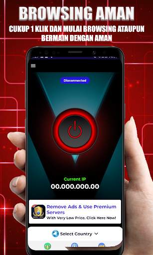 Best VPN - VPN Gratis & VPN Terbaik - VPN Turbo screenshot 2