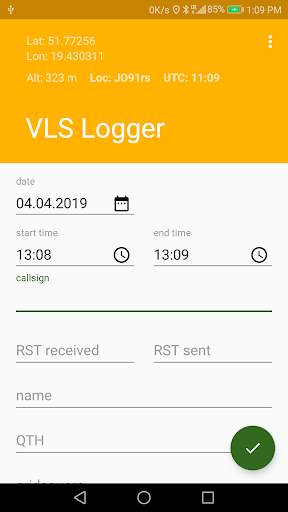 VLS Logger 2 تصوير الشاشة
