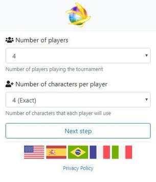 Tournament For Super Smash screenshot 1