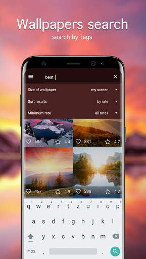 Sunrise Wallpapers 4K screenshot 1