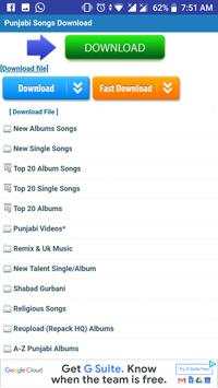 Djpunjab (Latest Punjabi & Hindi Songs) screenshot 3