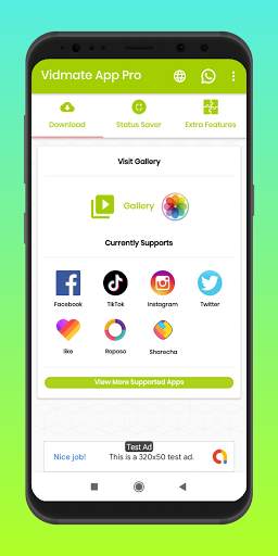 Vido - Video Downloader - Vidmete App Download.com screenshot 2