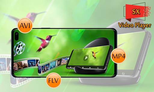 SX Video Player - All Formate HD Video Player 2020 screenshot 1