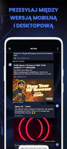 Opera GX: Przeglądarka Graczy screenshot 6