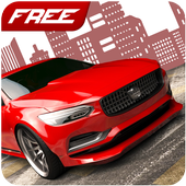 Driving Speed Car : City Traffic Highway Racer 3D icon