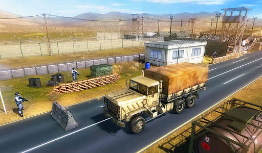 Us Army Transport Truck 3D screenshot 7