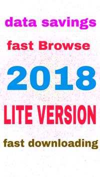 Browzo - Lite Internet Browser screenshot 1