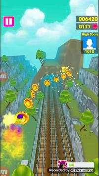 Subway Surf Run : Bus Rush 2018 screenshot 3