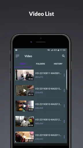Video Player screenshot 1
