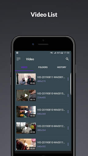 Video Player screenshot 1