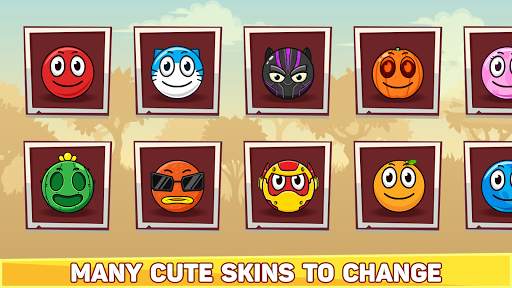 Bounce Ball 5 - Jump Ball Hero Adventure screenshot 8