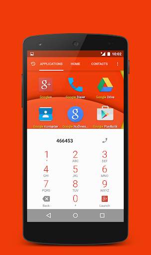 T9 Launcher (Home replacement, not a keyboard) screenshot 3