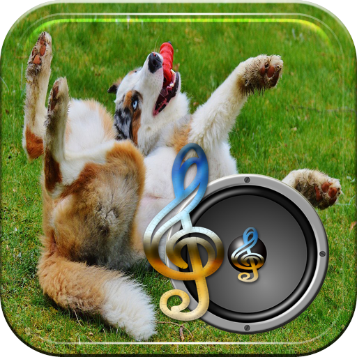 Dog toy sound icon
