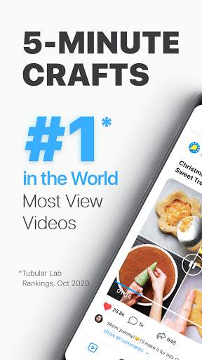 5-Minute Crafts: DIY Crafting Video Network screenshot 1