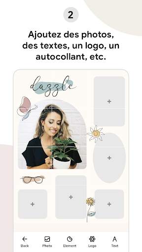 Puzzle Template for Instagram screenshot 2