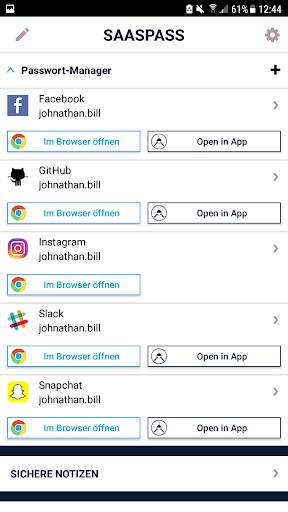 SAASPASS | Authenticator 2FA screenshot 4