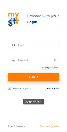 MyGTT screenshot 2