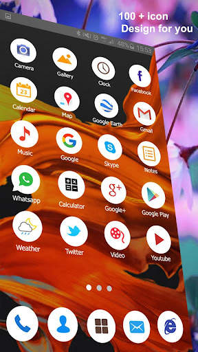 Launcher For Galaxy Note 4  Pro themes screenshot 5