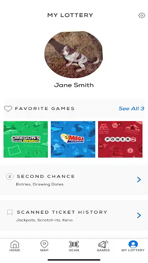 Oregon Lottery screenshot 8