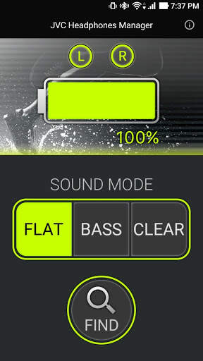 JVC Headphones Manager screenshot 1