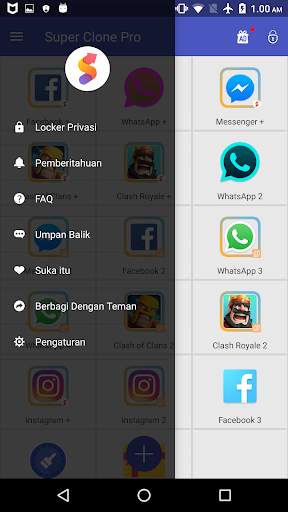 Super Clone - Banyak Akun screenshot 1
