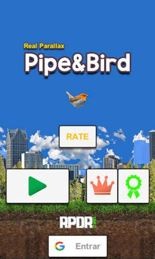 Pipe & Bird скриншот 1