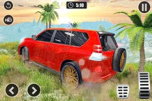 Offroad Prado Car Driving : Fortuner GT Car Racing screenshot 9