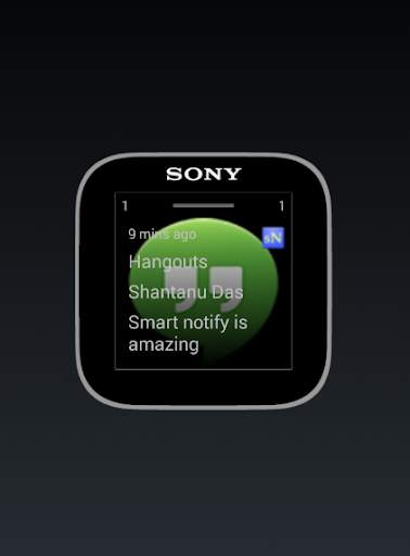 Smart Notifications SmartWatch screenshot 3