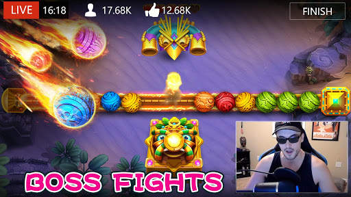 Marble Dash: Epic Lengend Game screenshot 5