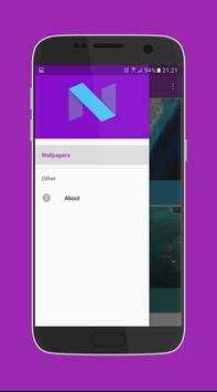 Stock Nougat/Pixel Wallpapers screenshot 2