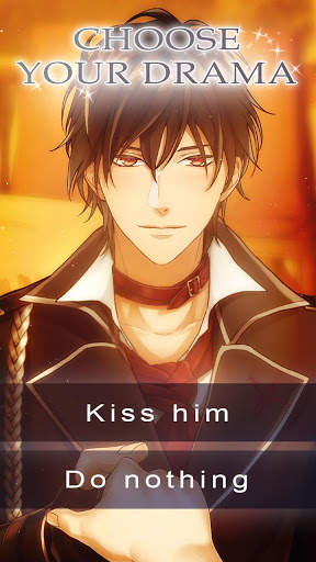 The Spellbinding Kiss : Hot Anime Otome Dating Sim screenshot 2